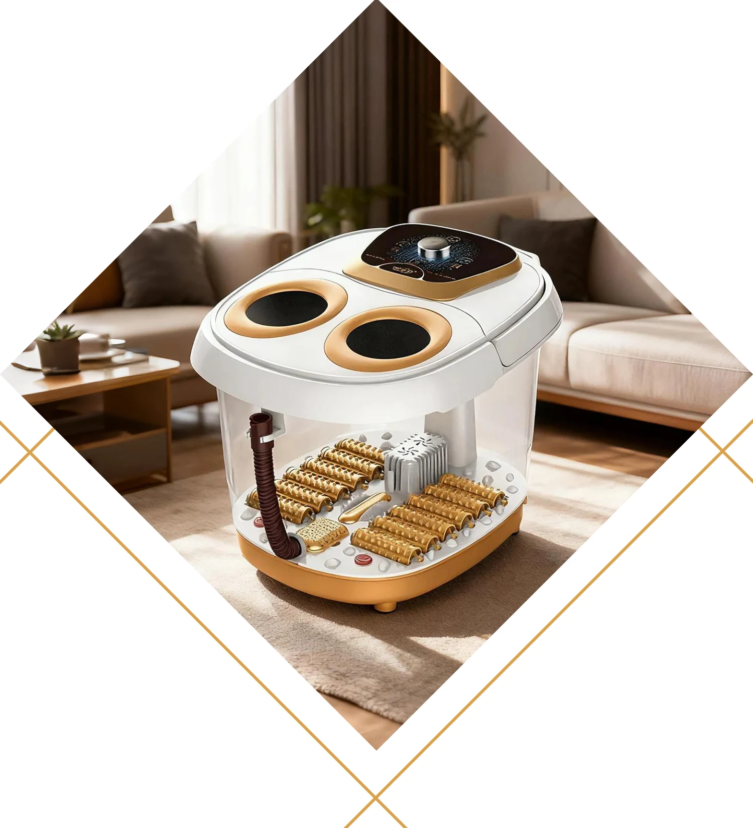 Masseur de spa pour les pieds